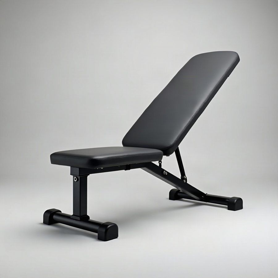 Banc de musculation pliable